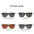 gafas de sol de marca al por mayor clásicas gafas de sol de moda unisex con montura grande TR90